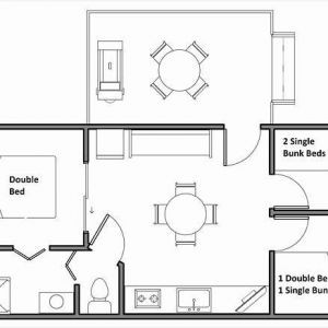 300x300 Restaurant Floor Plan - Restaurant Drawing Easy