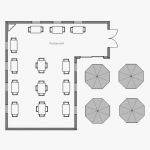 150x150 restaurant floor plan template new easy to use floor plan drawing - Restaurant Drawing Easy