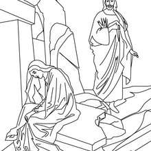 220x220 resurrection of jesus christ coloring pages - Resurrection Drawing