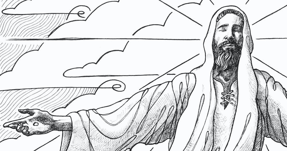 1000x527 resurrection uriah fracassi creative - Resurrection Drawing