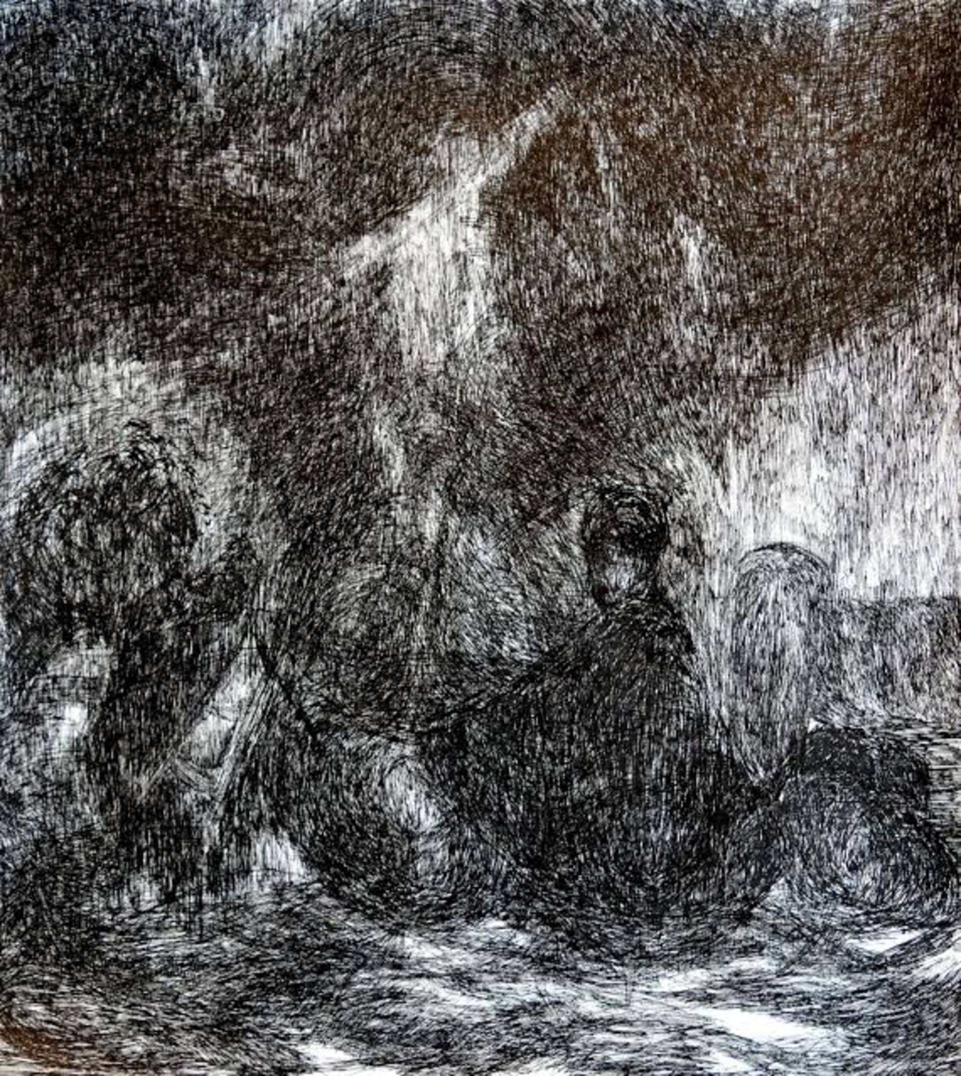 1920x2149 saatchi art the resurrection drawing - Resurrection Drawing