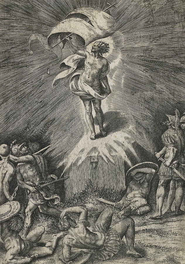 632x900 the resurrection drawing - Resurrection Drawing