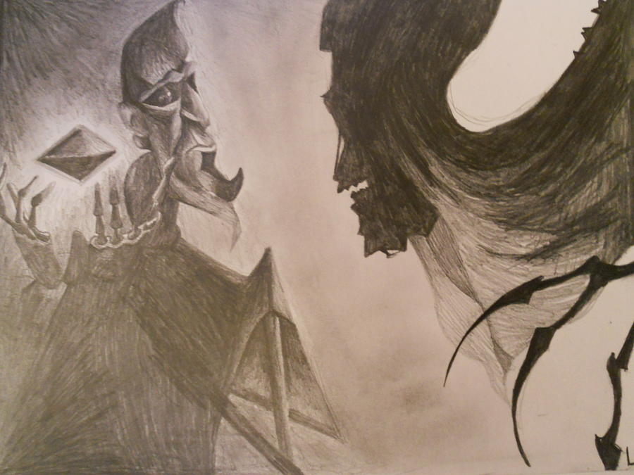 900x675 the resurrection stone drawing - Resurrection Drawing