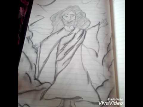 480x360 how to draw the resurrection of jesus christ - Resurrection Drawing