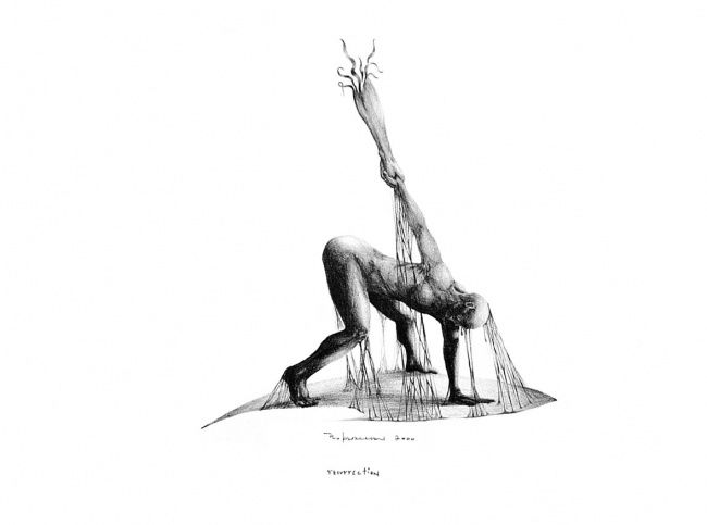 650x483 resurrection drawing - Resurrection Drawing