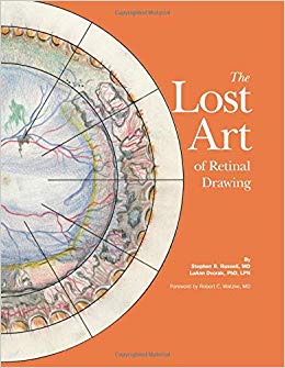 260x335 the lost art of retinal drawing stephen r russell, luann dvorak - Retinal Drawing