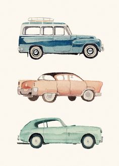 236x330 best classic cartruck art images truck art, classic cars - Retro Car Drawing