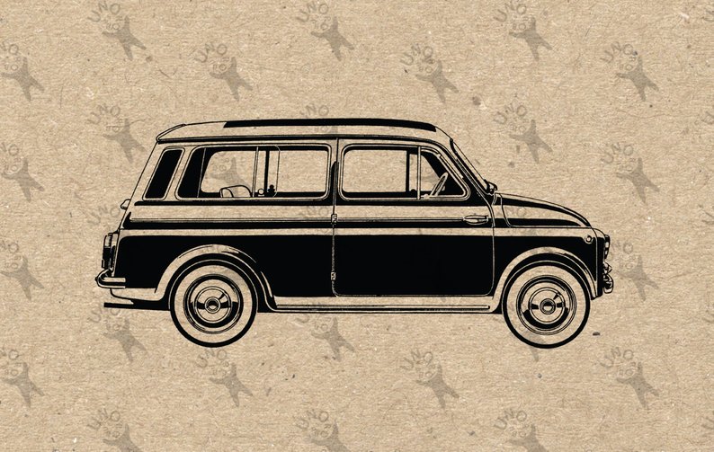 794x503 vintage retro car oldsmobile drawing digital printable instant etsy - Retro Car Drawing