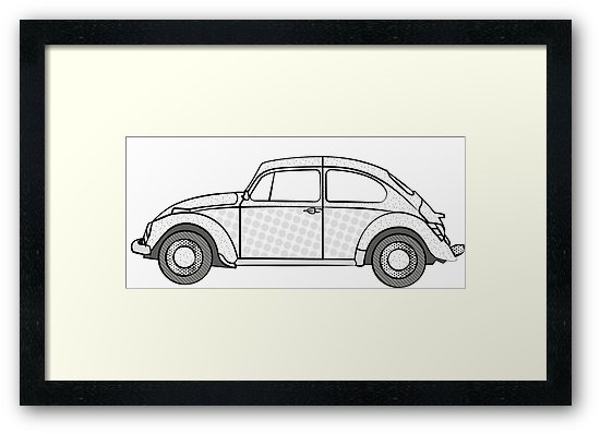 Retro Car Drawing at PaintingValley.com | Explore collection of Retro ...