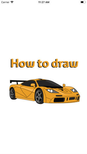 Retro Car Drawing at PaintingValley.com | Explore collection of Retro ...