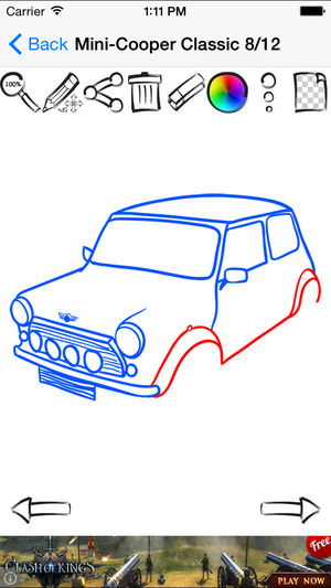 300x533 drawing retro cars on the app store - Retro Car Drawing