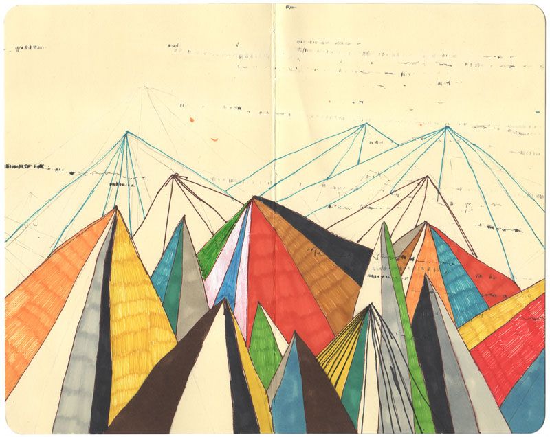 800x636 sci fi retro drawings - Retro Drawings