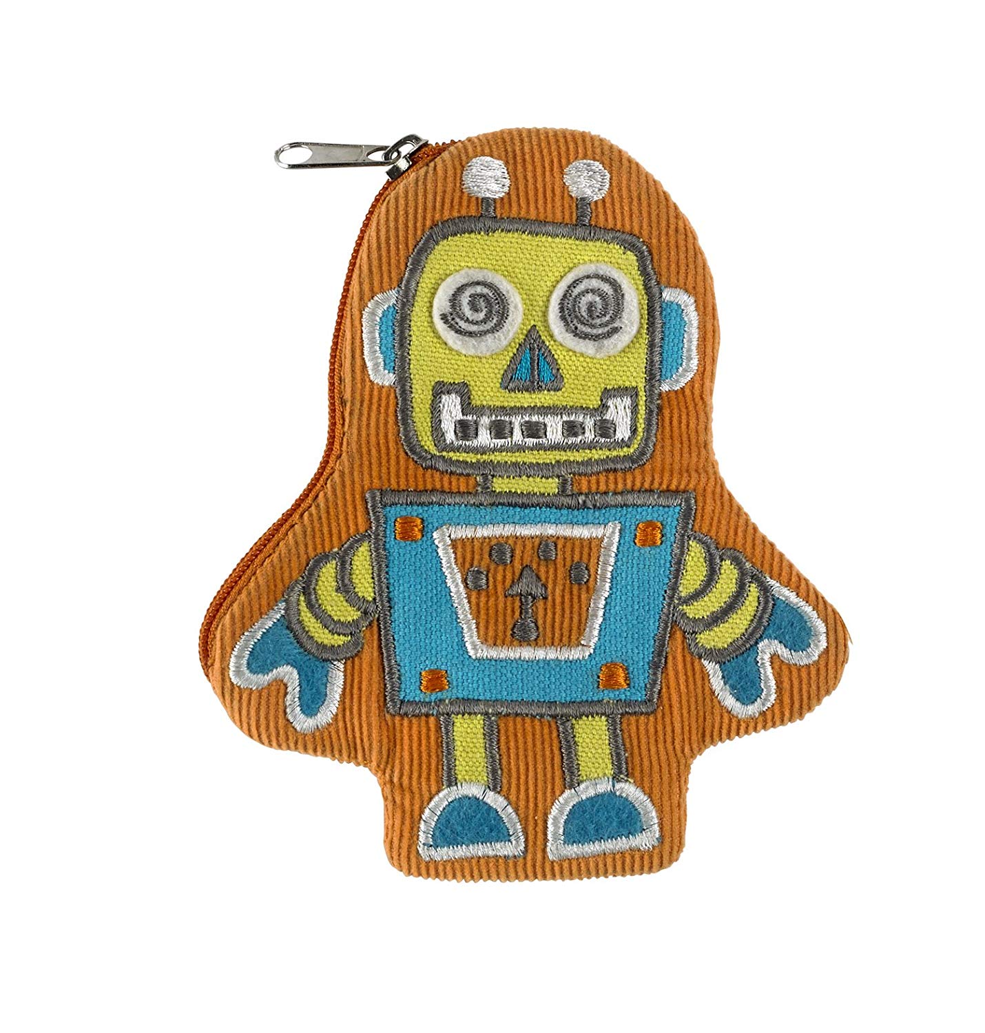 1430x1500 living goods zippee coin pouch, retro robot baby - Retro Robot Drawing