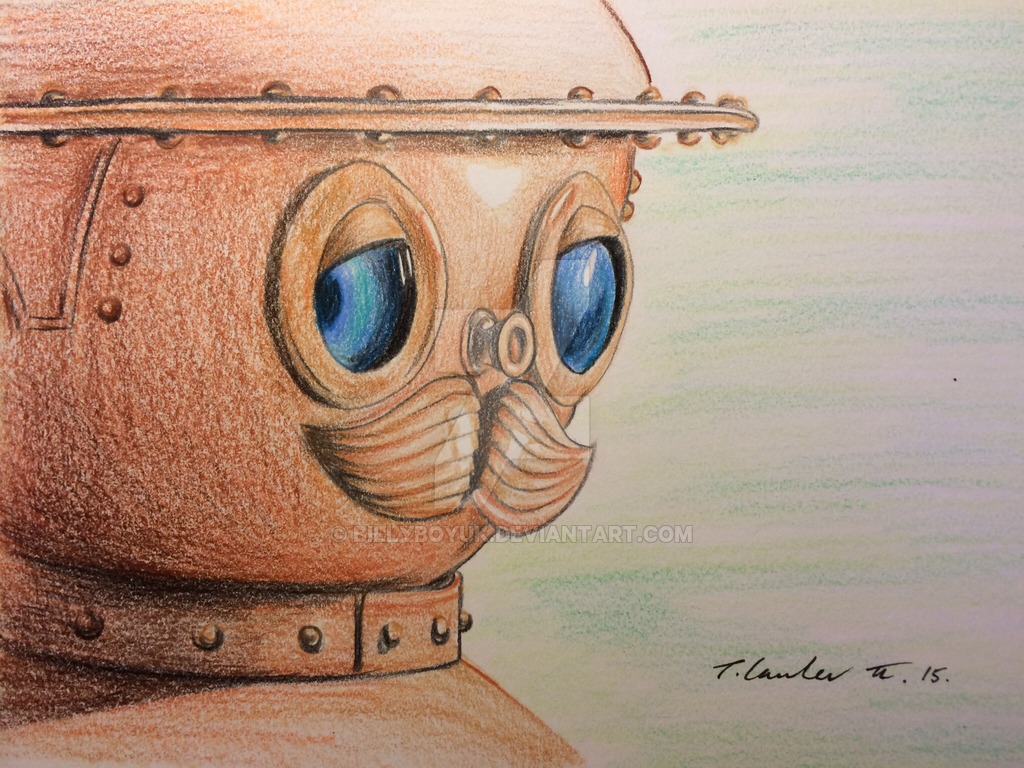1024x768 return to oz tik tok pencil drawing - Return Drawing