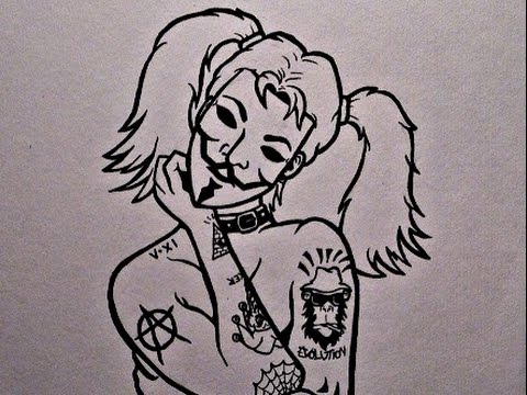 480x360 drawing revolution girl - Revolution Drawing