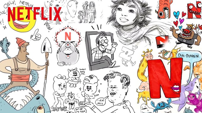 680x382 netflix releases a video entitled drawing and promises - Revolution Drawing
