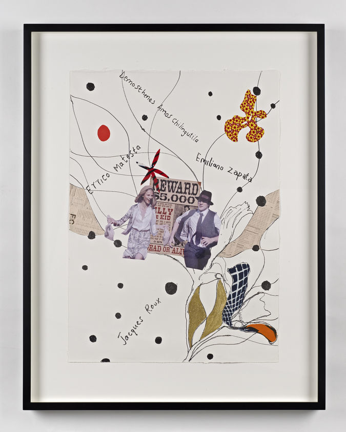 675x841 revolution drawing, yinka shonibare cbe artimage - Revolution Drawing