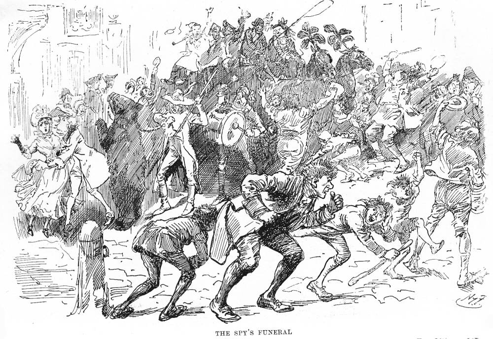 1000x688 the french revolution in the popular imagination a tale of two cities - Revolution Drawing