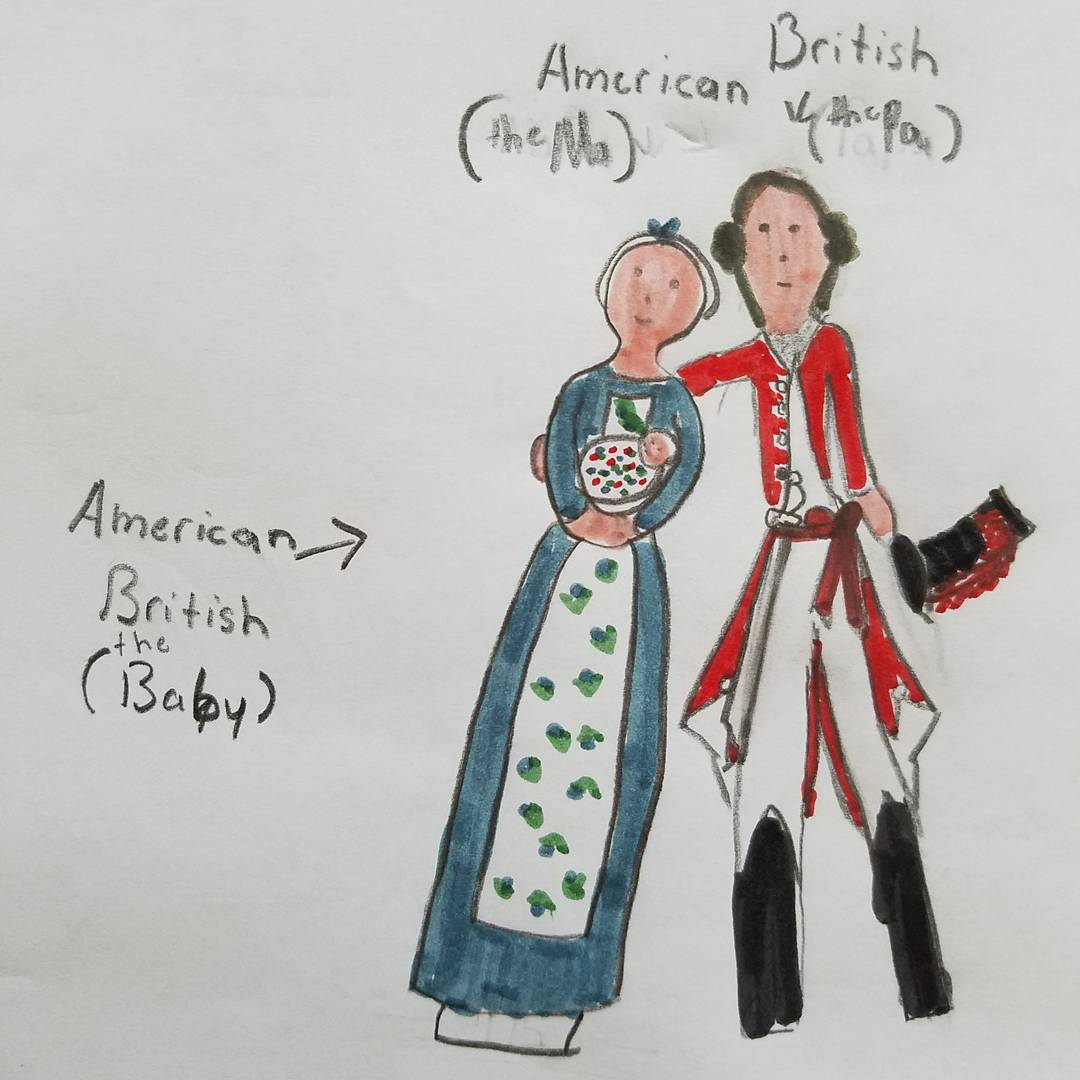 1080x1080 charming the birds from the trees revolutionary war love - Revolutionary War Drawings