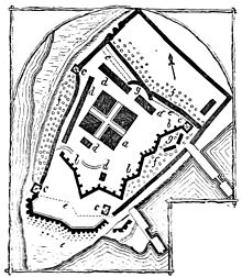 220x252 Fort Mifflin - Revolutionary War Drawings