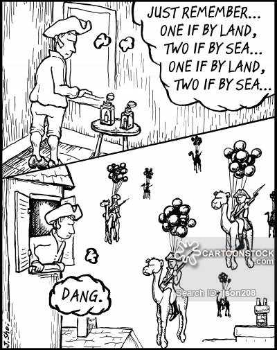 400x505 revolutionary war cartoons and comics - Revolutionary War Drawings