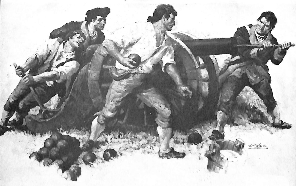 1200x757 Battle Of White Plains - Revolutionary War Drawings