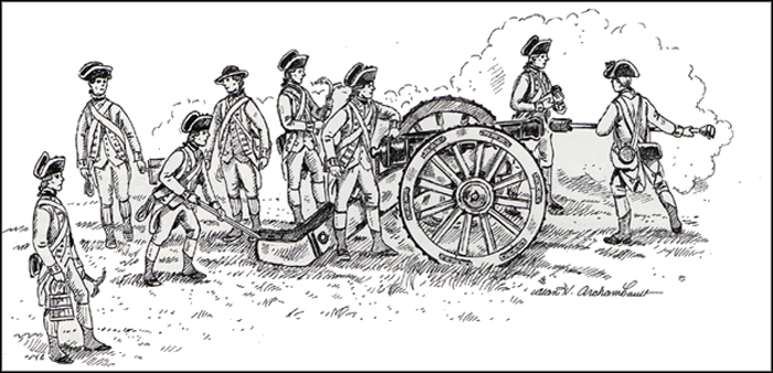 700x338 chapter american military history, volume i - Revolutionary War Drawings