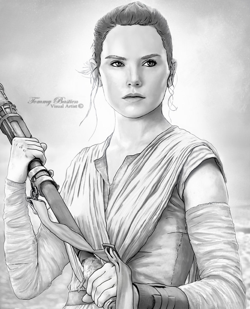 Rey Drawing At PaintingValley Com Explore Collection Of Rey Drawing