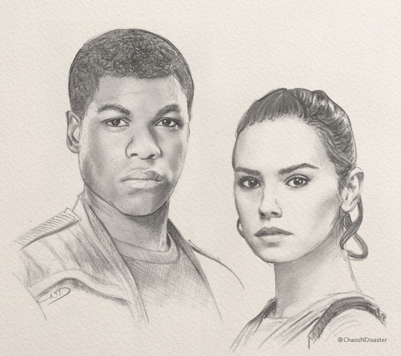 800x709 rey and finn images reyfinn drawing hd wallpaper and background - Rey Drawing