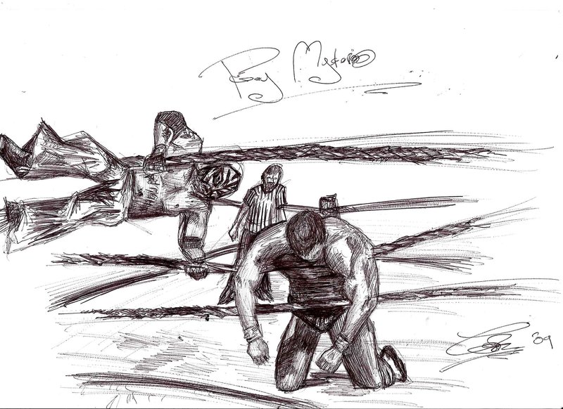 800x582 Huge Collection Of 'rey Mysterio Drawing' Download More Than - Rey Mysterio Drawing