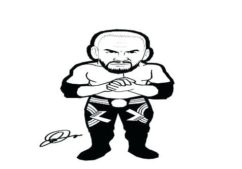 476x333 Rey Mysterio Colouring Pages - Rey Mysterio Mask Drawing