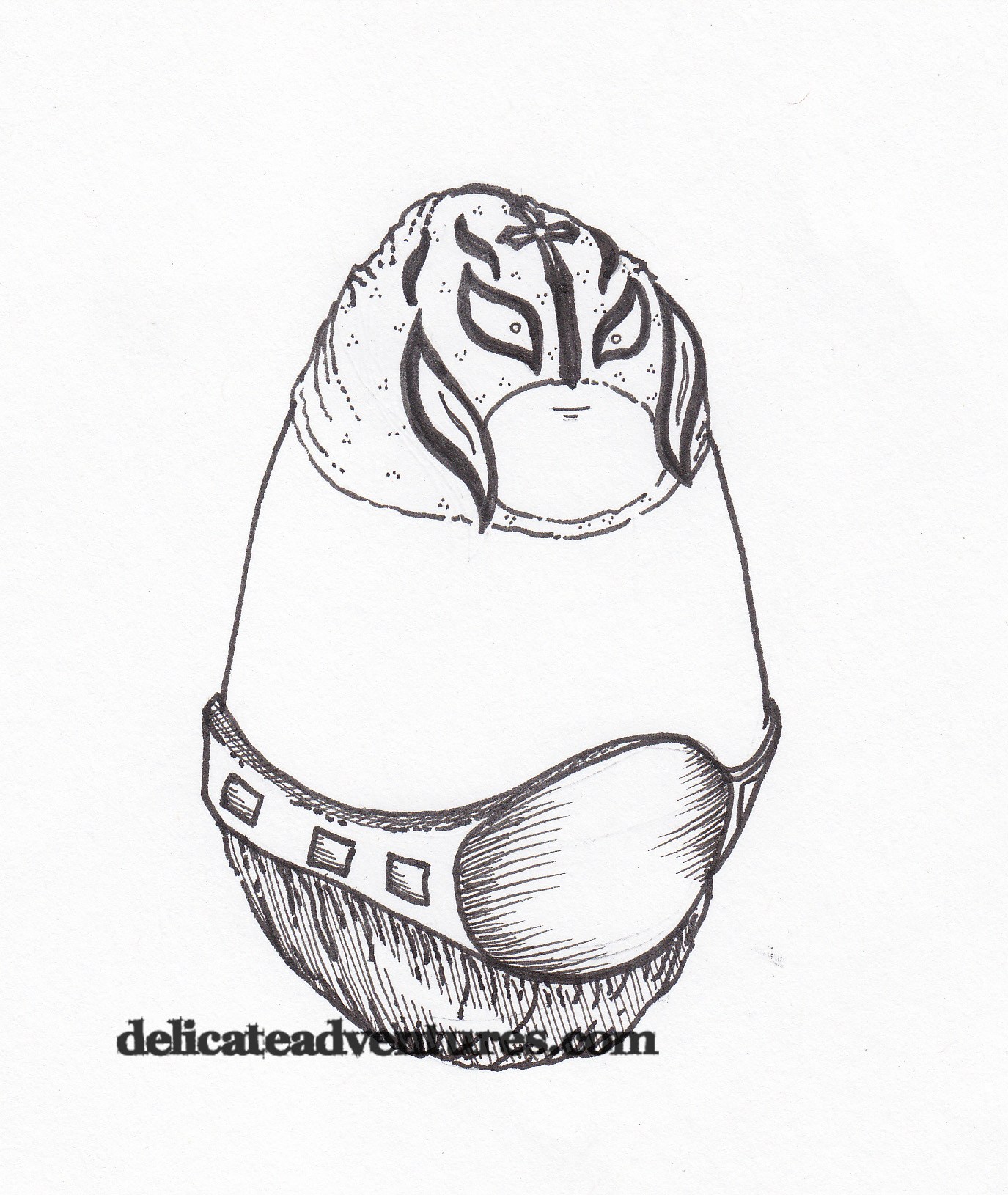 1375x1630 Spiderman Mysteroi Coloring - Rey Mysterio Mask Drawing