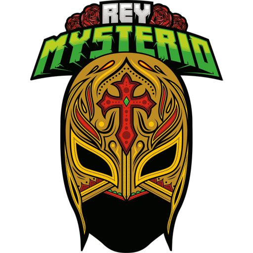 512x512 Rey Mysterio Mask - Rey Mysterio Mask Drawing