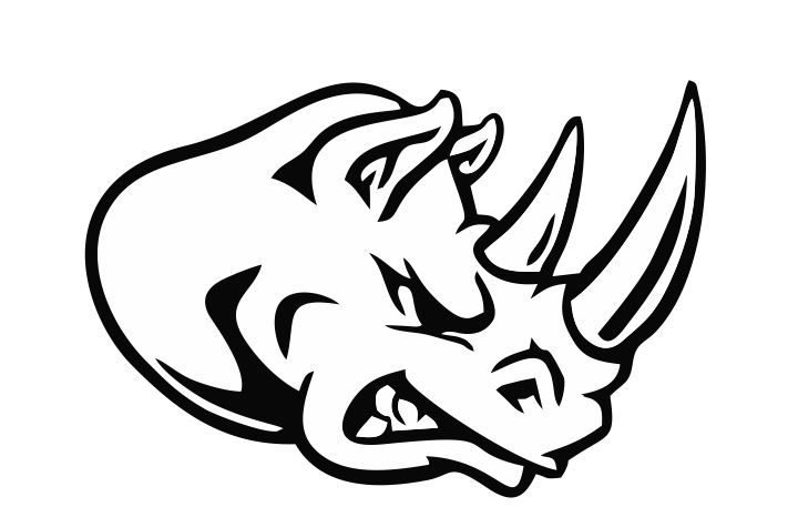 720x457 cartoon rhino pictures group with items - Rhino Cartoon Drawing