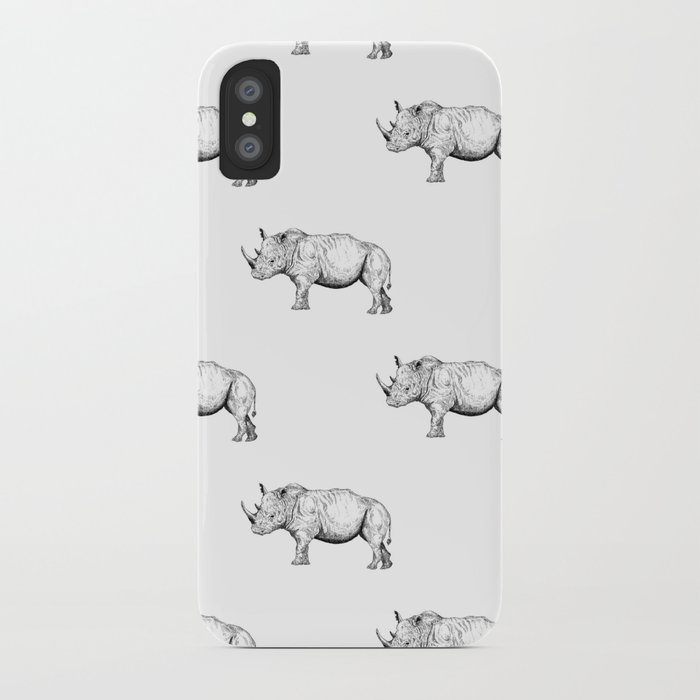 700x700 Rhino - Rhino Line Drawing