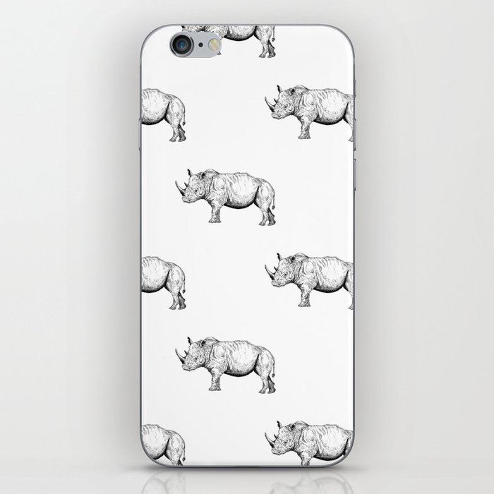 700x700 Rhino - Rhino Line Drawing