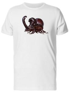 225x300 rhinoceros beetle drawing men's tee image - Rhinoceros Beetle Drawing