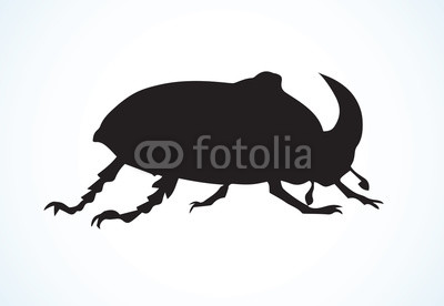 400x276 rhinoceros beetle vector drawing buy photos ap images - Rhinoceros Beetle Drawing