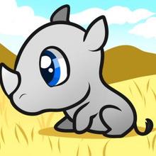 220x220 How To Draw How To Draw A Rhino For Kids - Rhinoceros Drawing