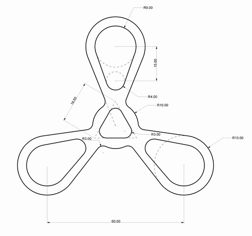 Rhinoceros Line Drawing