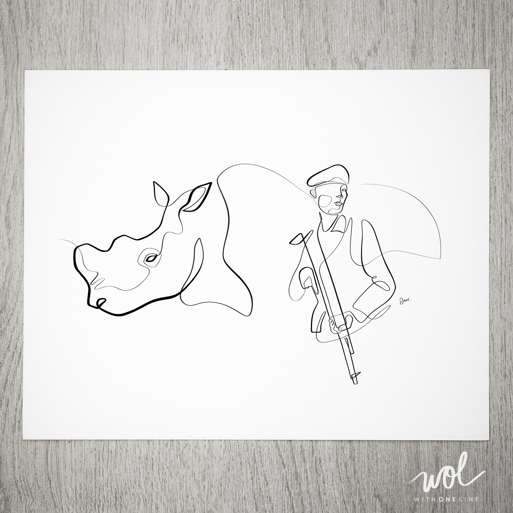 1801x1801 rhino print rhino art one line single line minimal art etsy - Rhinoceros Line Drawing