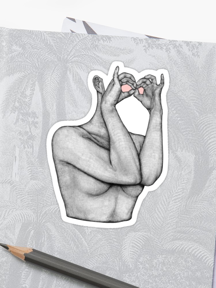 750x1000 katy perry chained to the rhythm drawing sticker - Rhythm Drawing