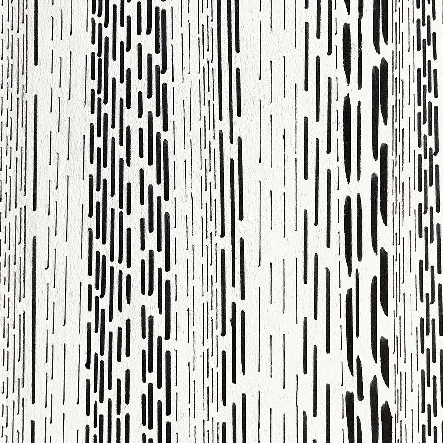 900x900 Line Rhythm Rain Drawing - Rhythm Drawing
