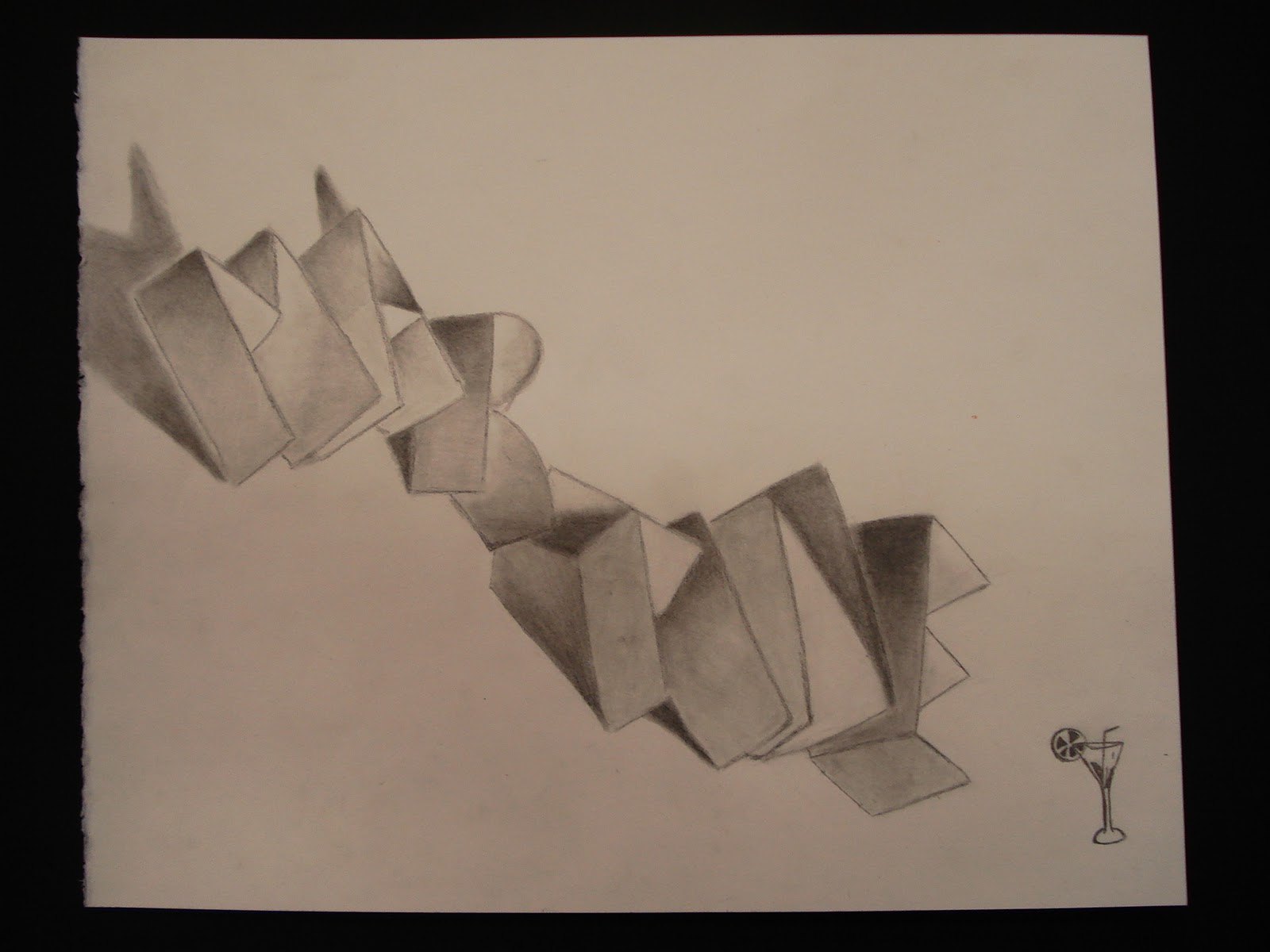 1600x1200 A Faithful Attempt Ruscha Style Ribbon Word Drawings - Ribbon Art Drawing