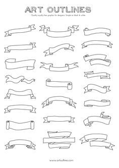 236x333 How To Draw A Banner Ribbon Step - Ribbon Banner Drawing