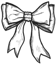 190x217 ribbon bow maternity t shirt spreadshirt - Ribbon Bow Drawing