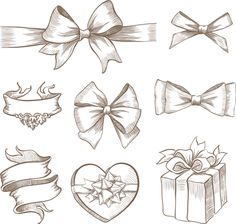 236x224 Best Draw Ribbon Images Drawing Techniques, Drawing Lessons - Ribbon Drawing