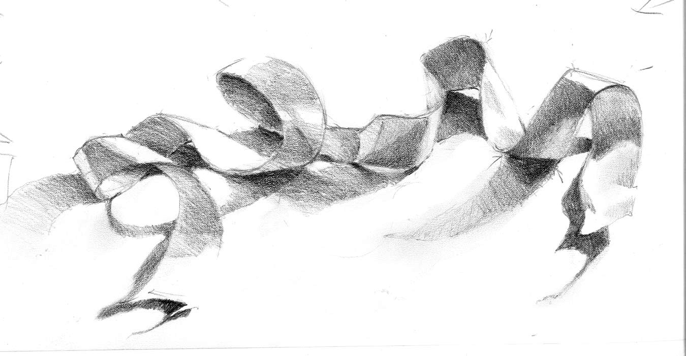 1350x701 Ribbons Drawing - Ribbon Drawing