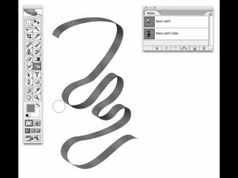 480x360 Cheat At Photoshop Drawing Ribbons - Ribbon Drawing