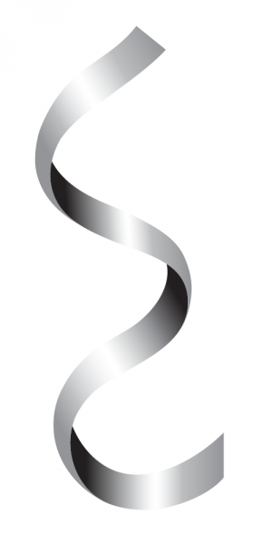 300x600 Drawing Shading Ribbons Bazzi Art - Ribbon Drawing